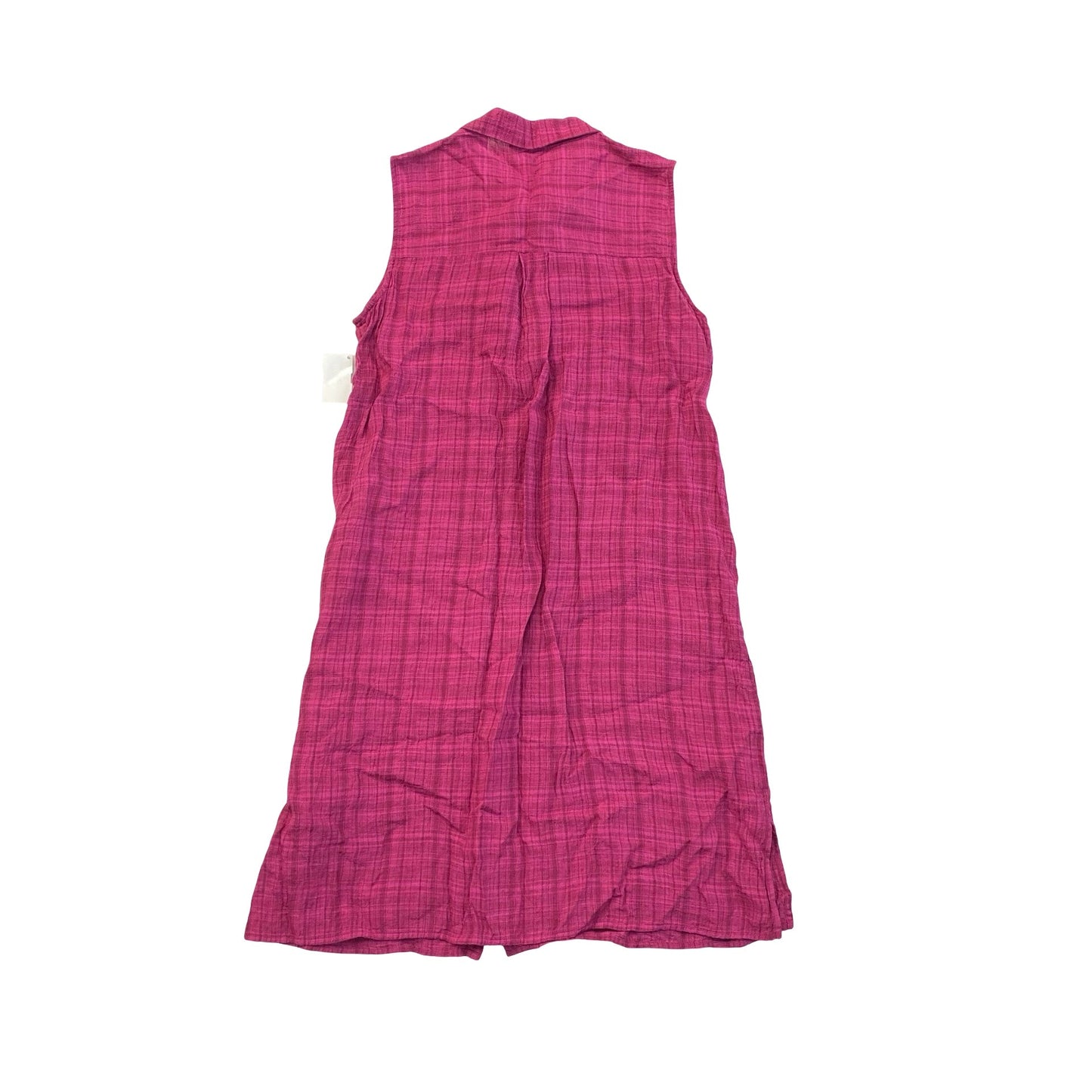 Dress Designer By Eileen Fisher In Pink, Size:M