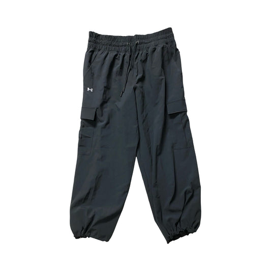 Athletic Pants By Under Armour In Black, Size:L