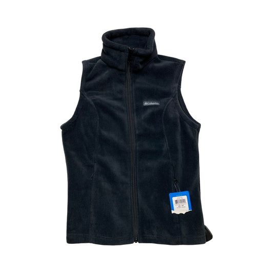 Vest Fleece By Columbia In Grey, Size:Xs