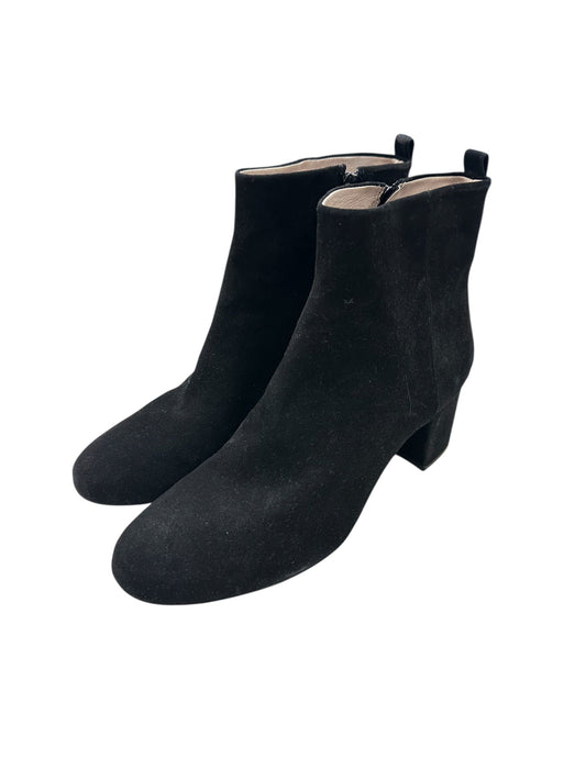 Boots Ankle Heels By Gianni Bini In Black, Size:10