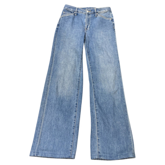 Jeans Straight By Chicos In Blue Denim, Size:0