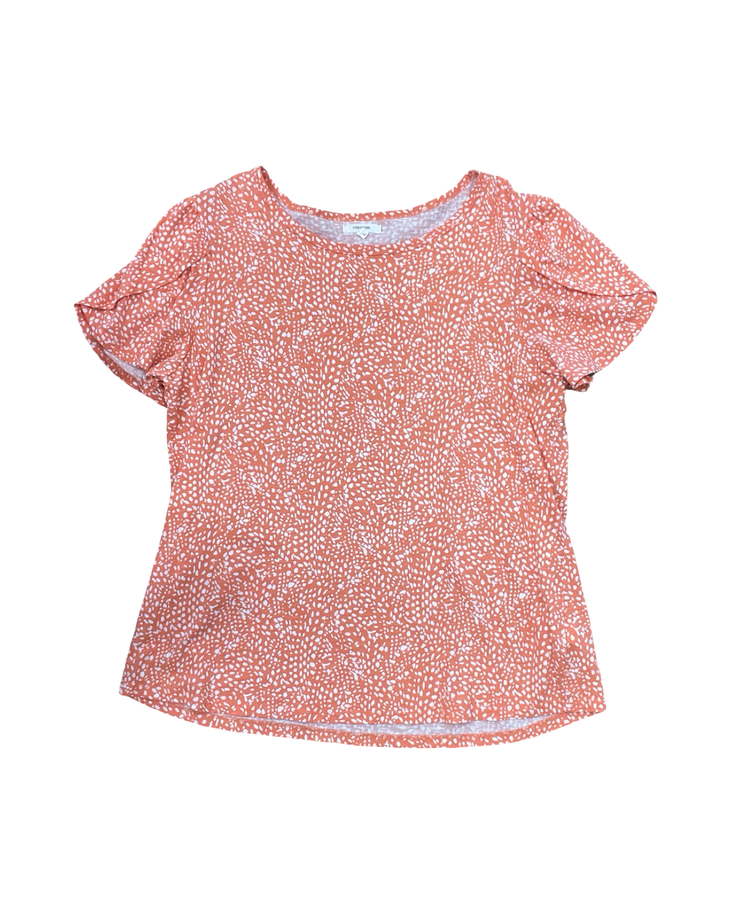 Top Ss By Maurices In Orange, Size:L