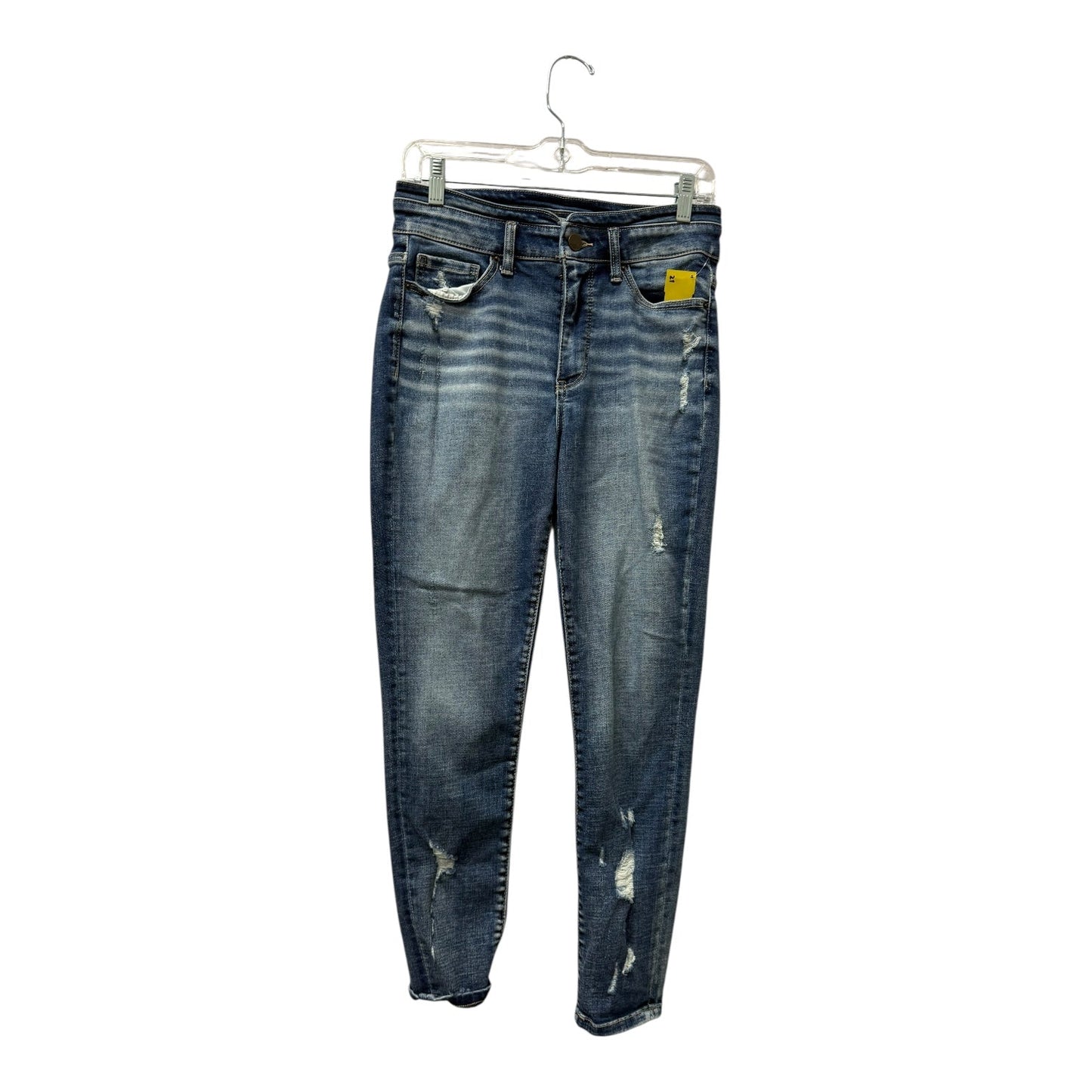 Jeans Skinny By Bke In Blue Denim, Size:4