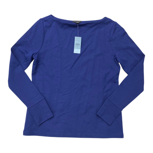Top Ls By Ann Taylor In Blue, Size:Xsp