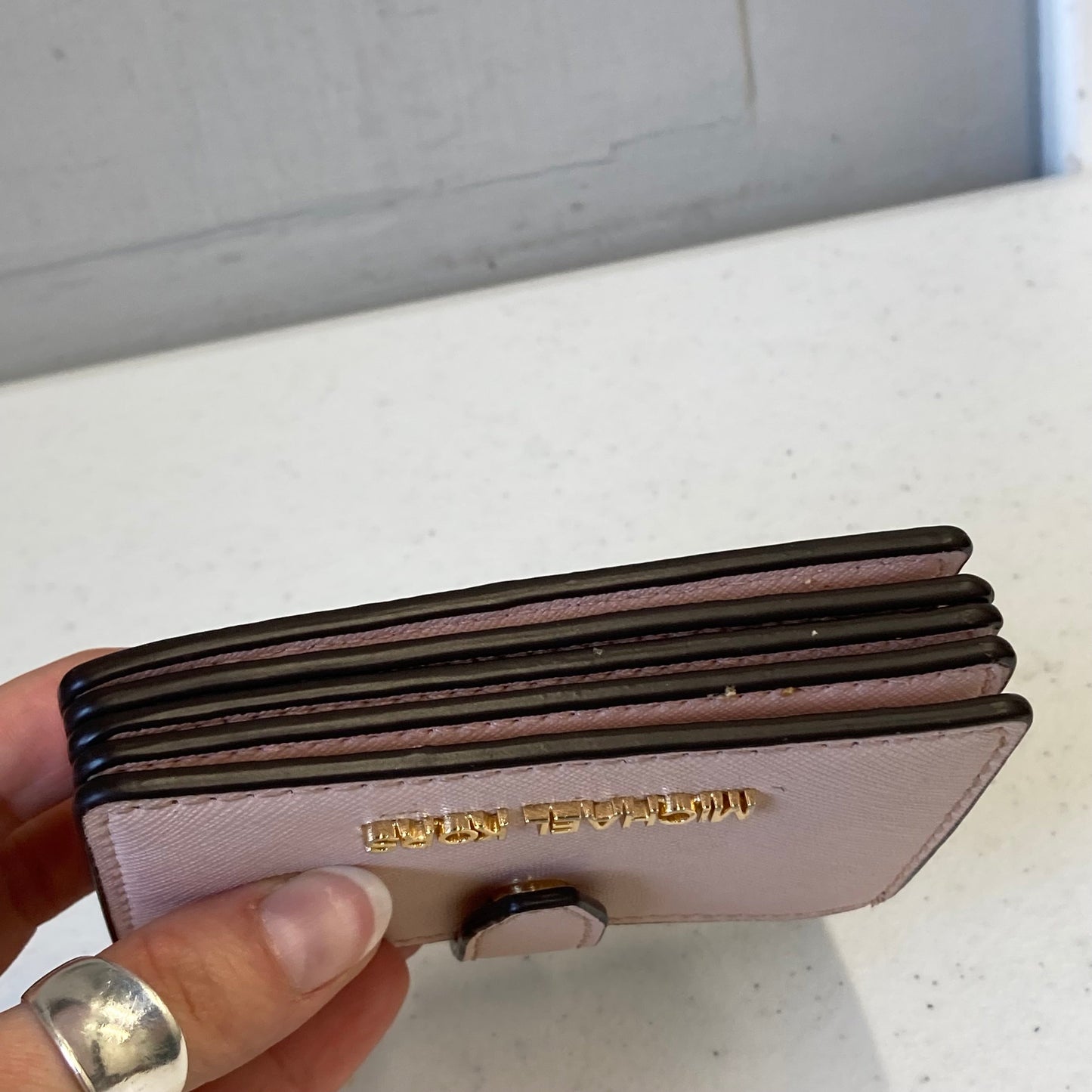 Wallet Designer By Michael Kors In Pink, Size:Small