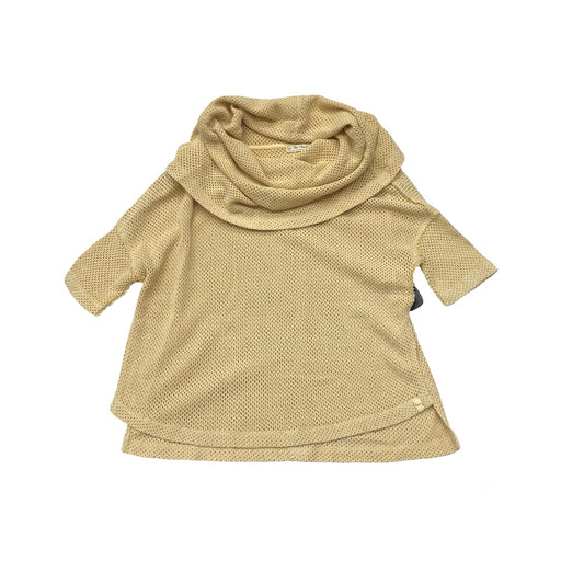 Sweater Ss By We The Free In Tan, Size:Xs