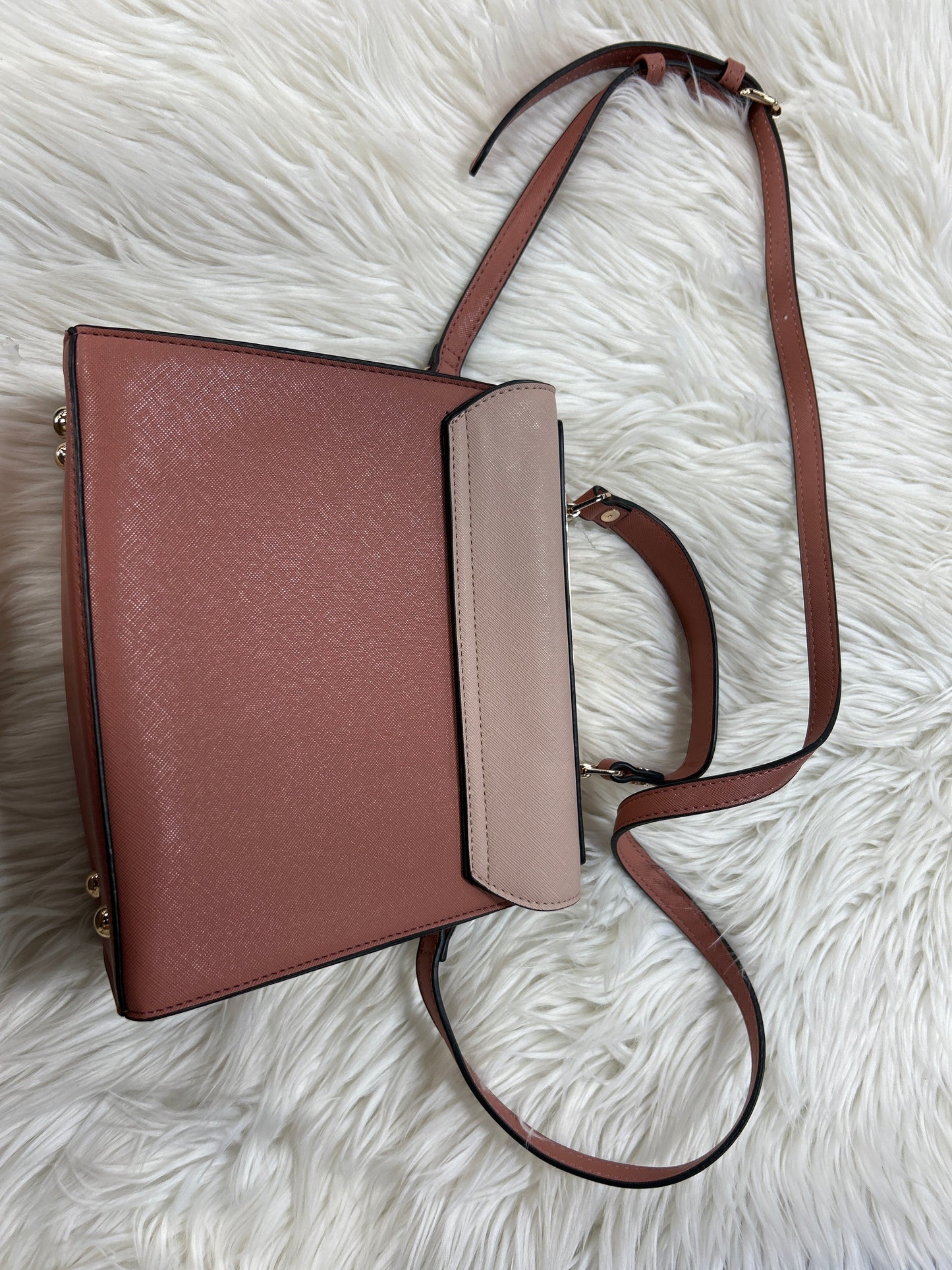 Handbag By Cmb In Pink, Size:Medium