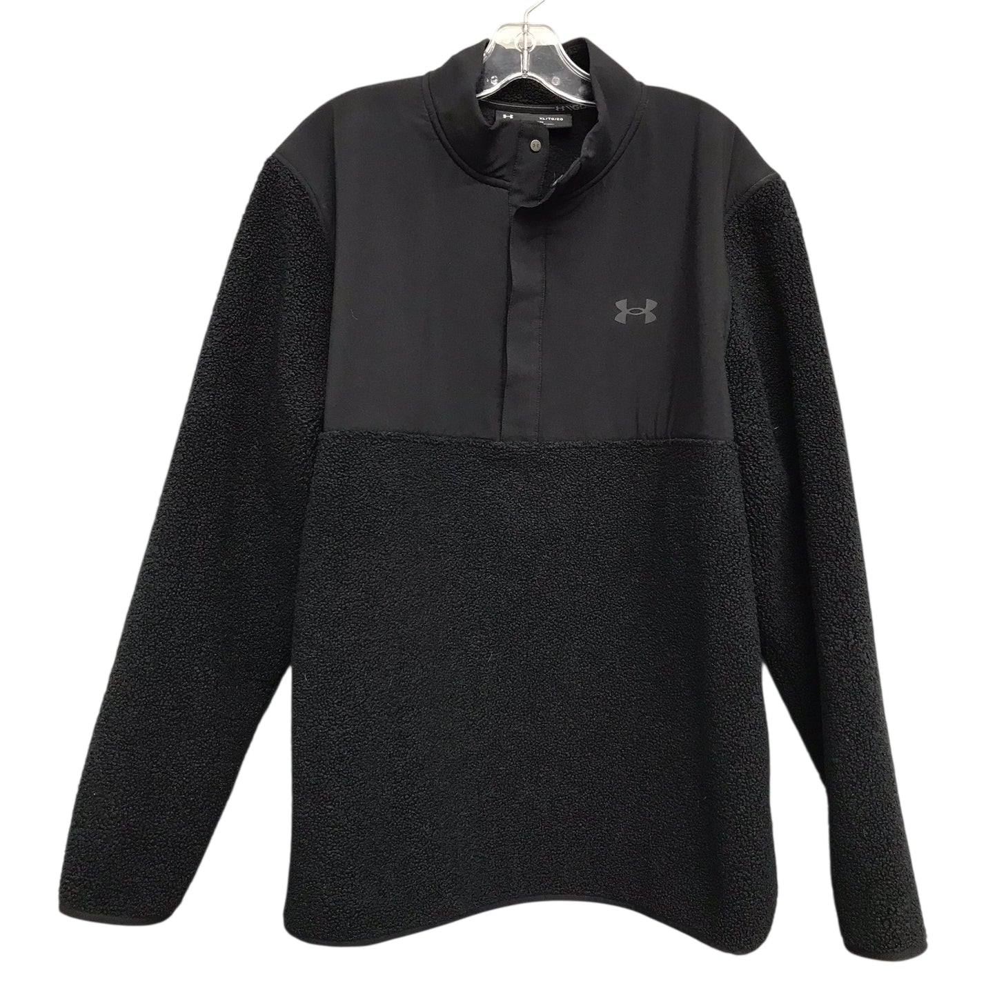 Athletic Fleece By Under Armour In Black, Size:Xl