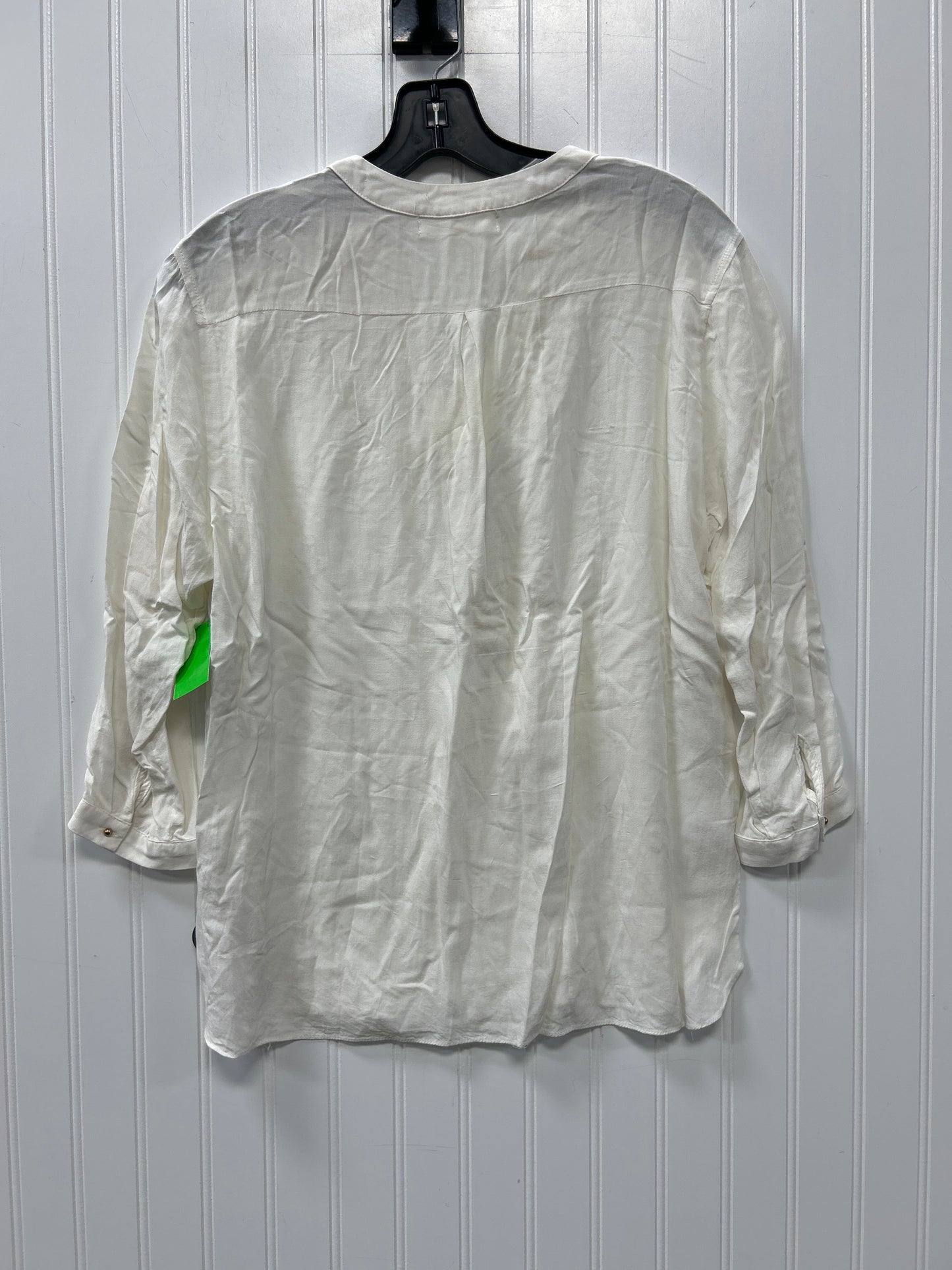 Top Ls By Cmc In White, Size:M