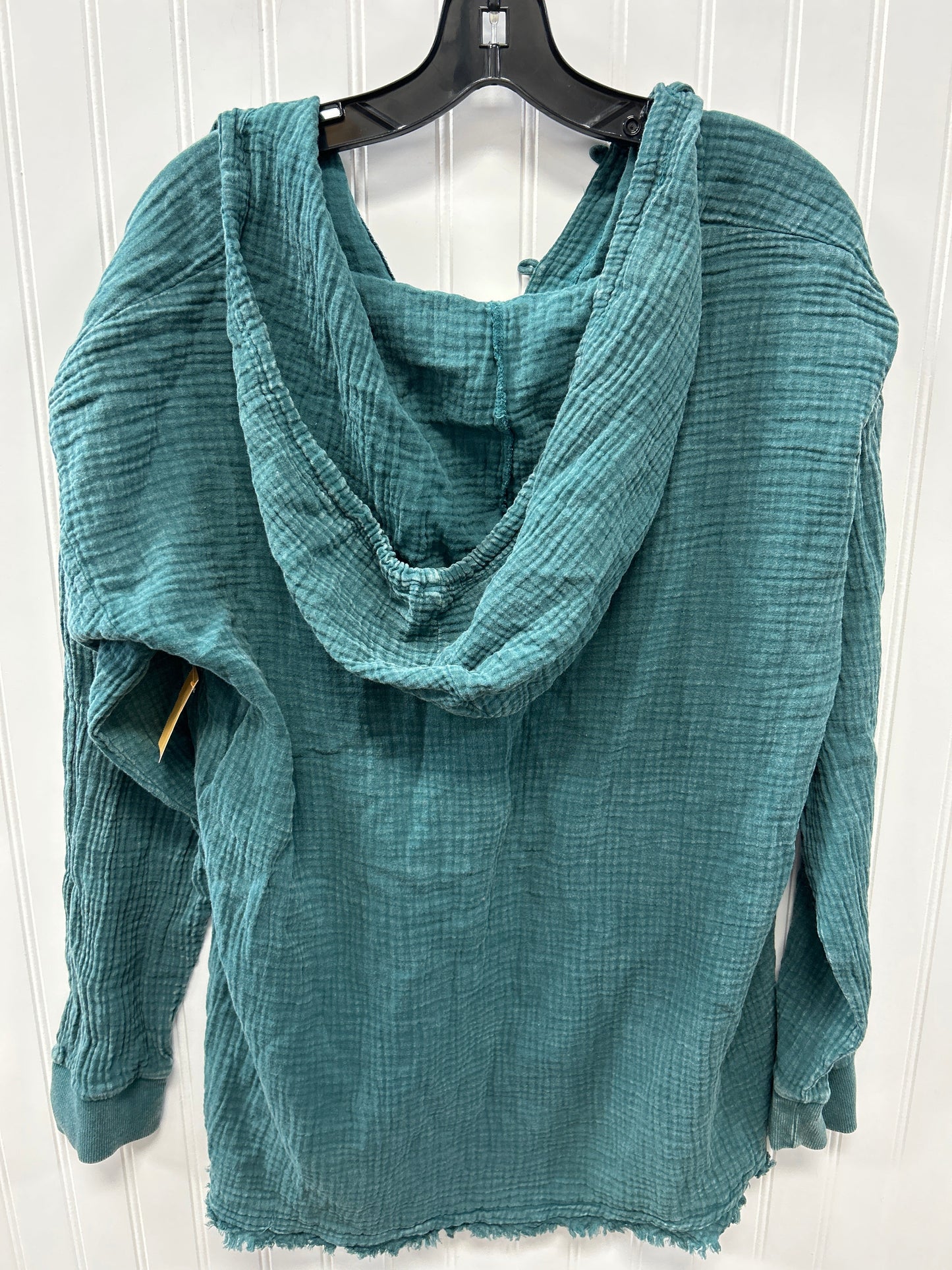 Top Ls By Easel In Blue, Size:S