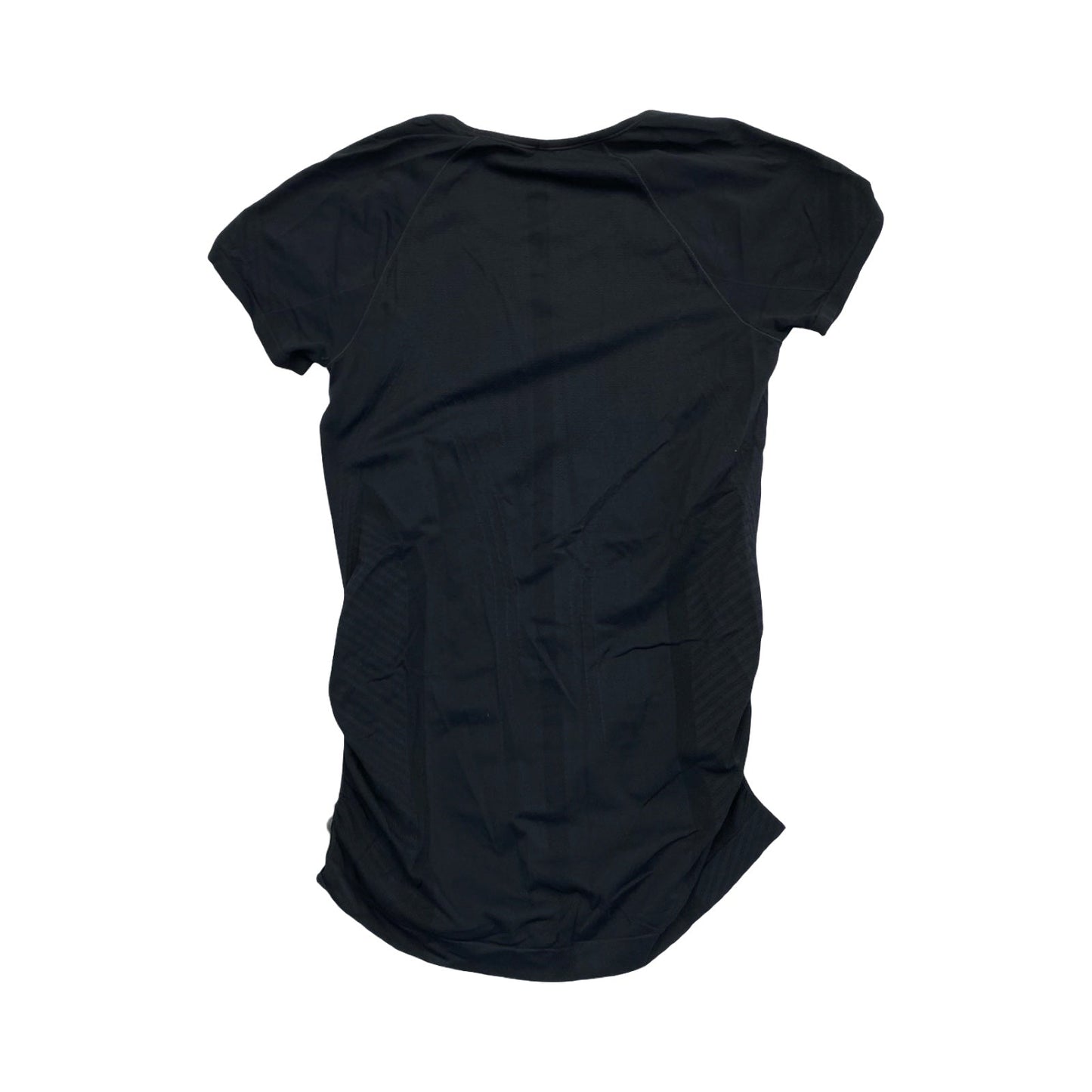 Athletic Top Ss By Athleta In Black, Size:M