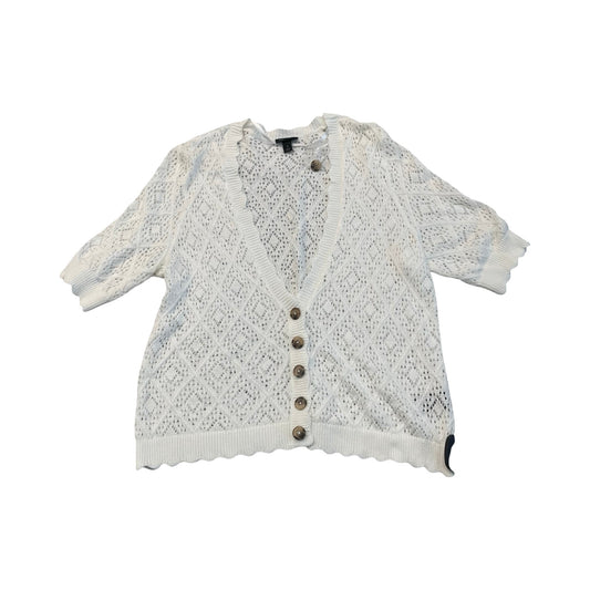 Top Ss By Torrid In White, Size:1X