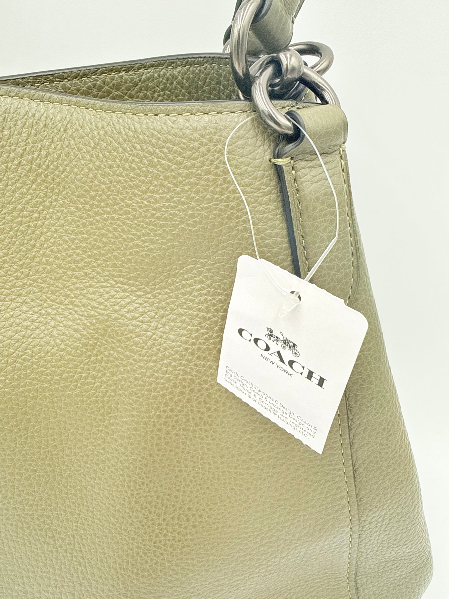 Handbag Designer By Coach, Size: Large