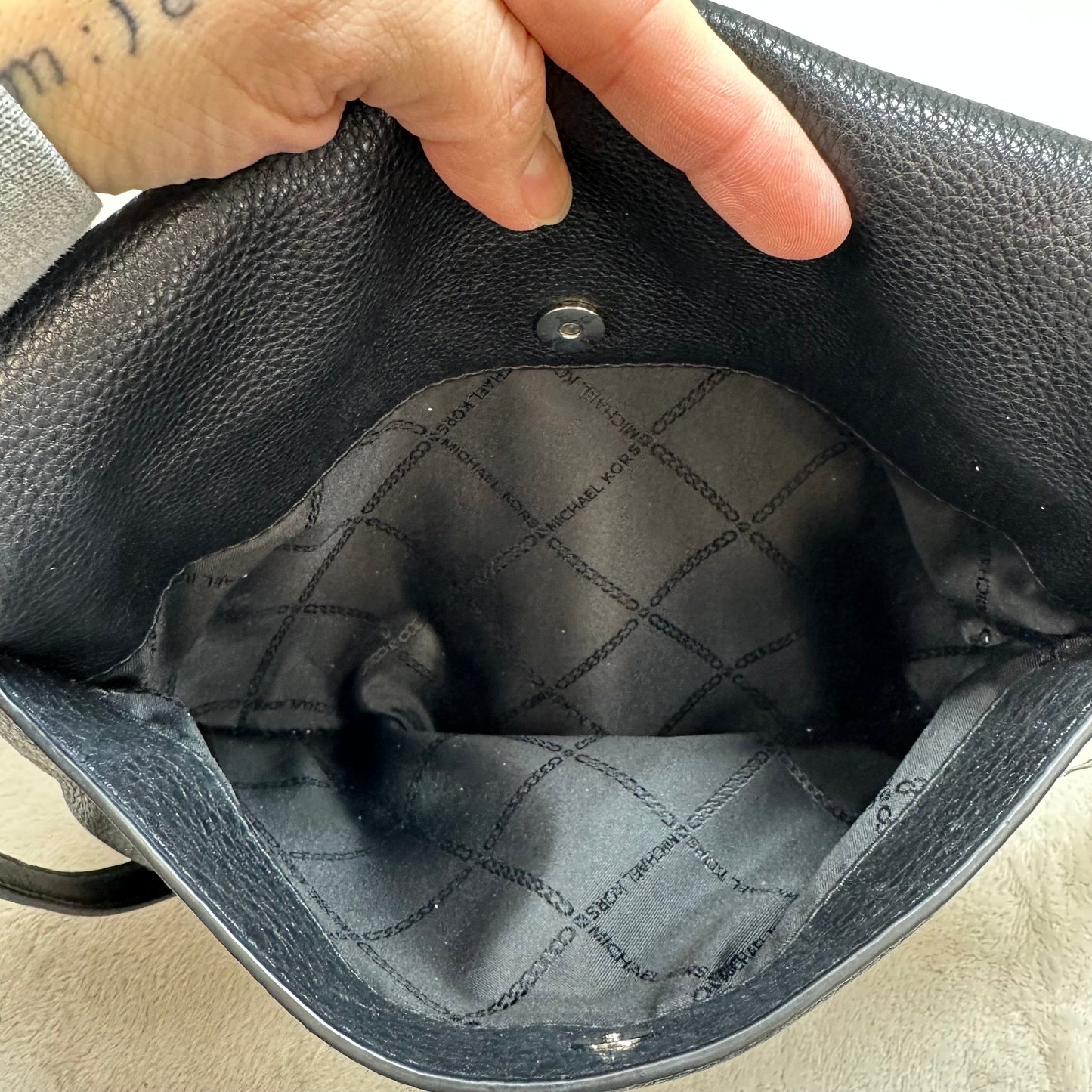 Handbag Designer By Michael Kors, Size: Small