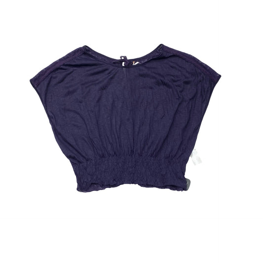 Top Ss By Free People In Purple, Size:M