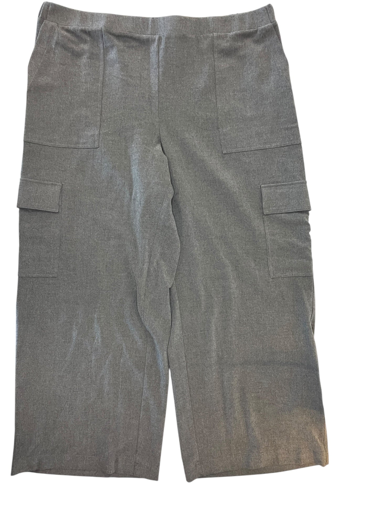 Pants Other By Lane Bryant In Grey, Size:2X