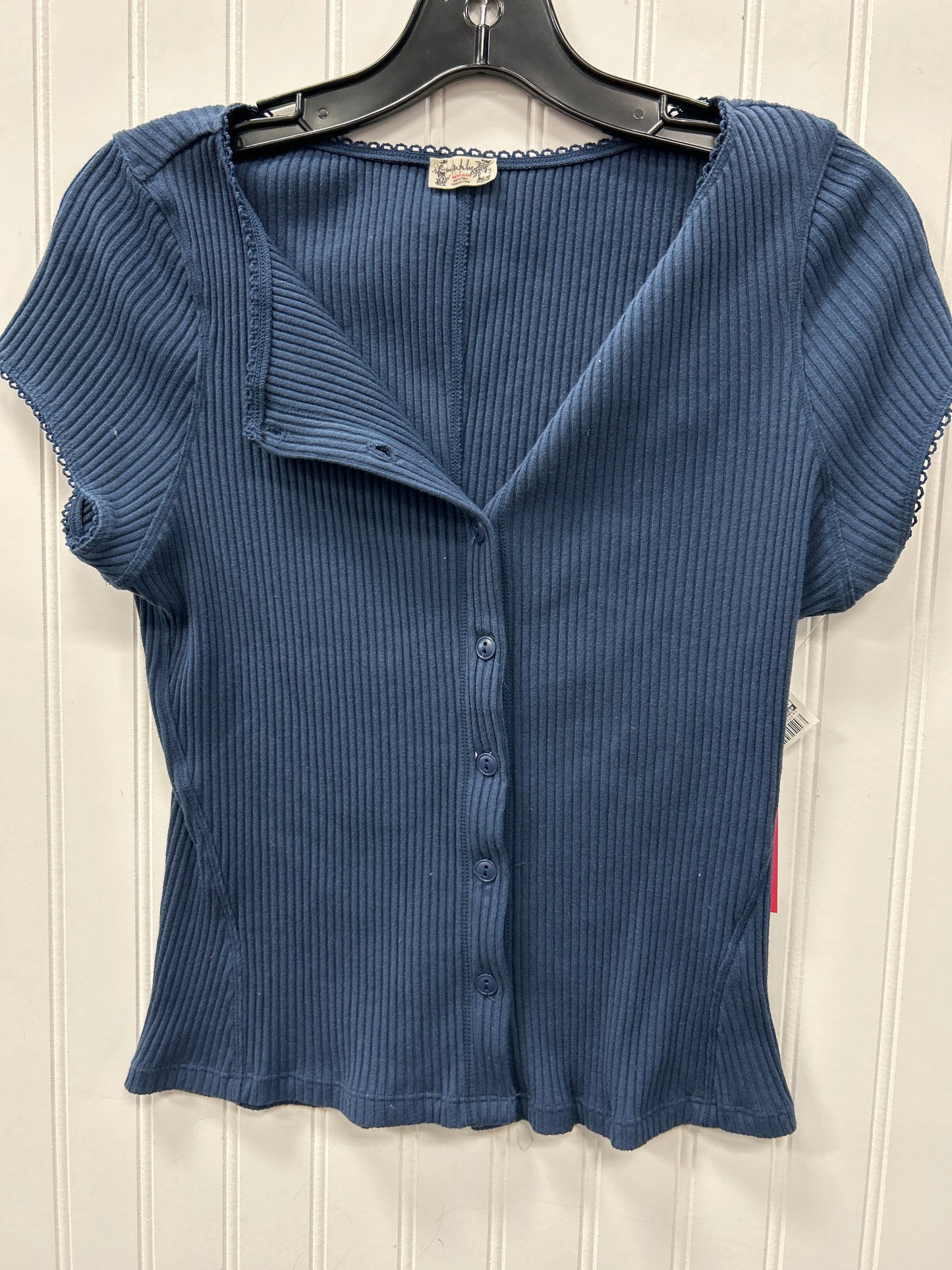 Top Ss By Free People In Navy, Size:L