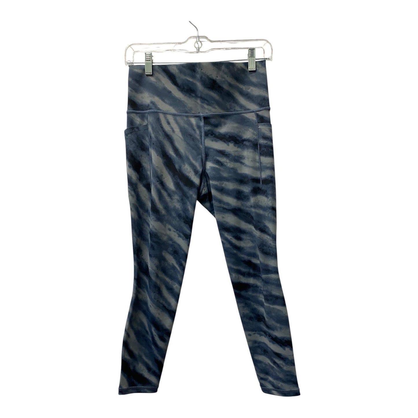 Athletic Capris By Athleta In Blue, Size:S