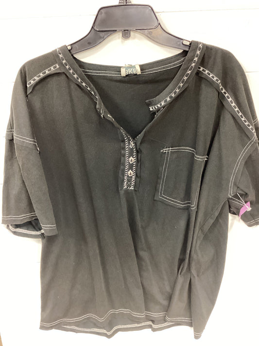 Top Ss By Bke In Grey, Size:Xl