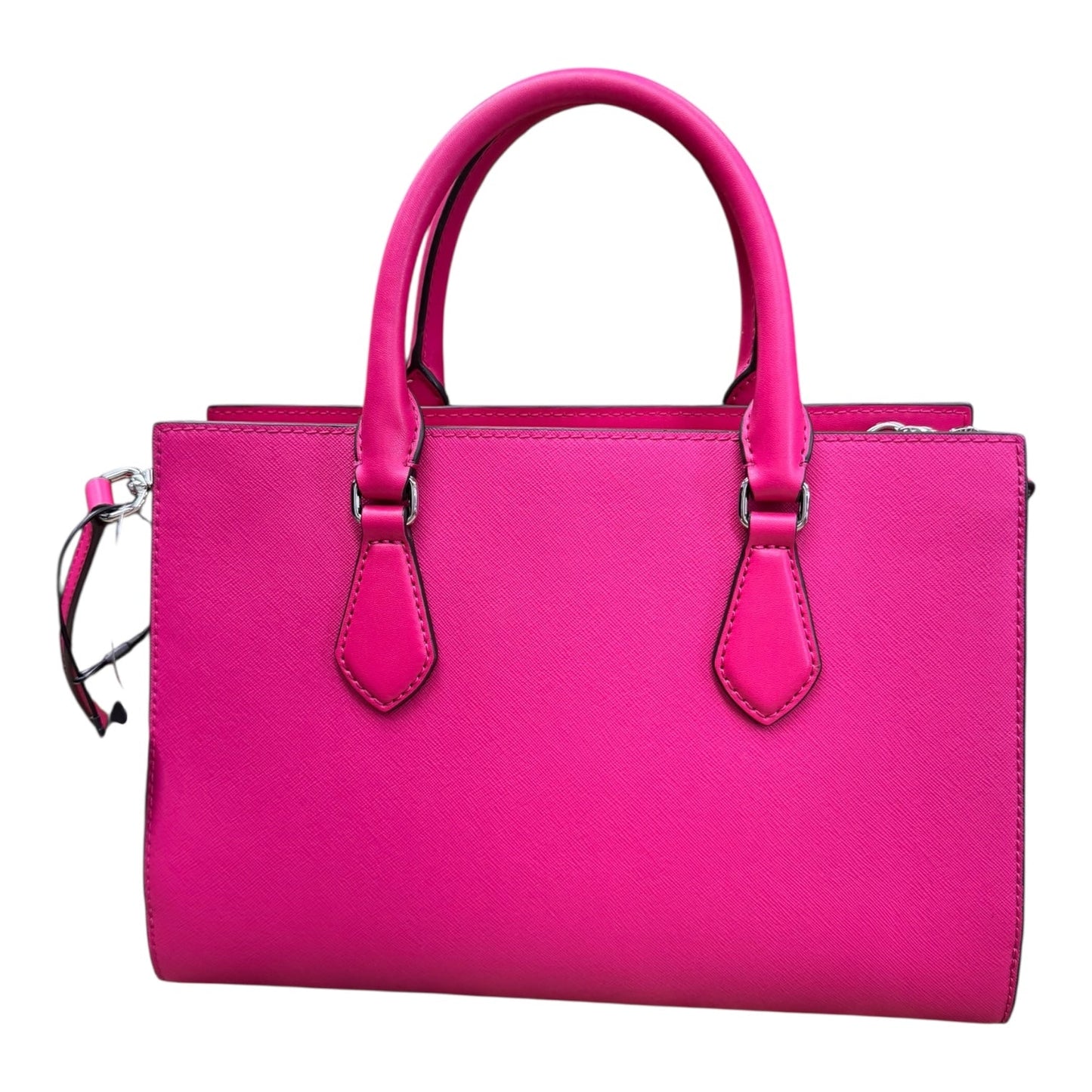 Handbag Designer By Michael Kors In Pink, Size:Large