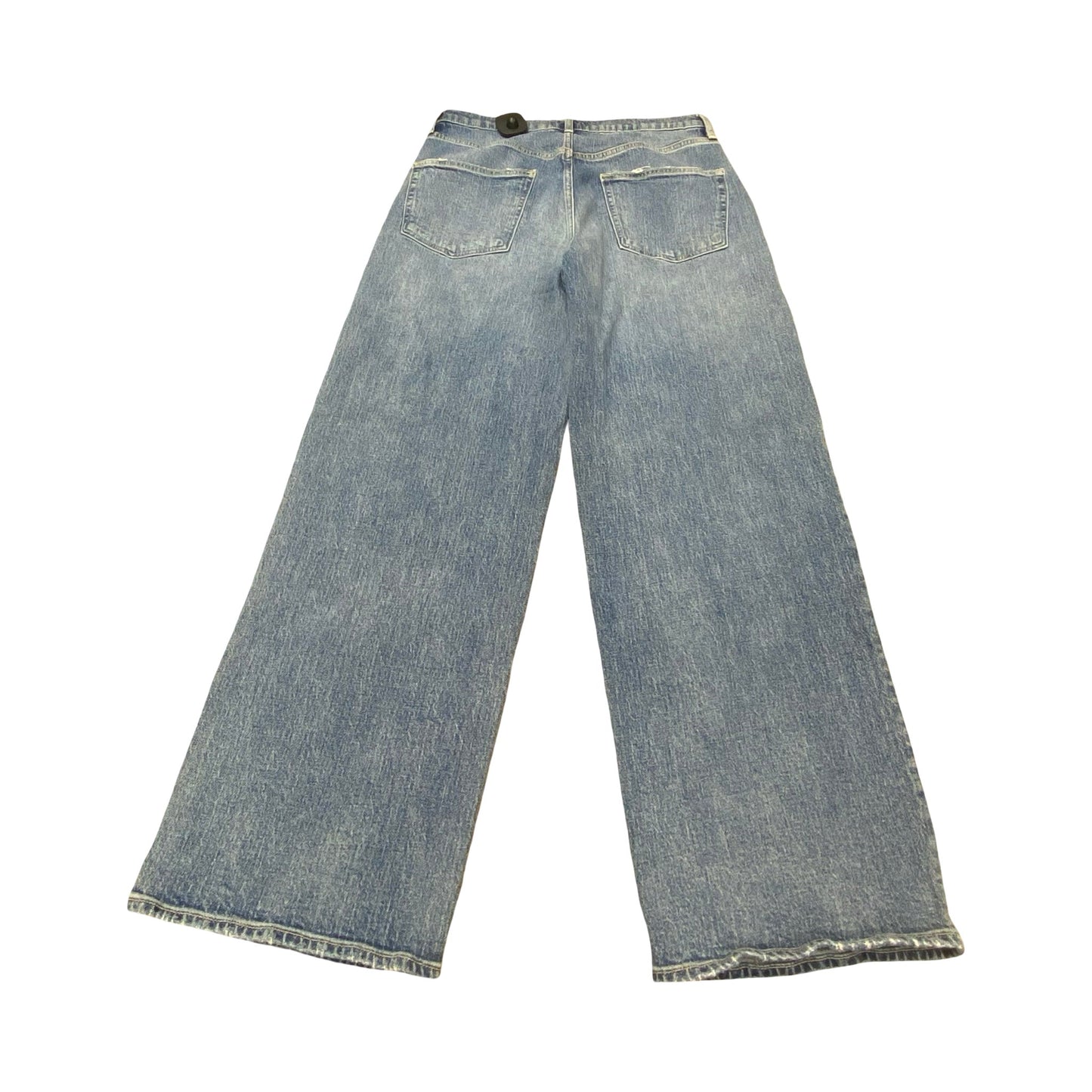 Jeans Straight By Silver In Blue Denim, Size:2