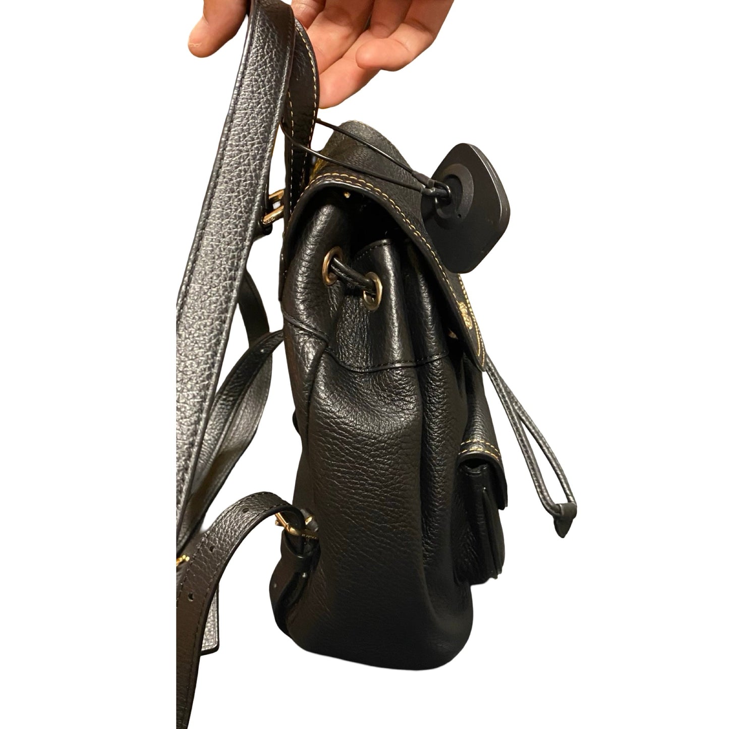 Backpack Designer By Coach In Black, Size:Small