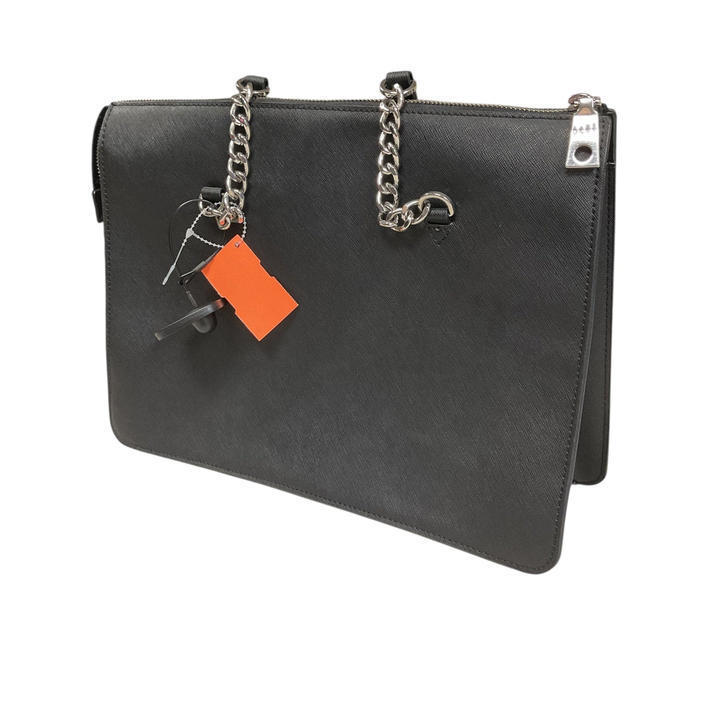 Handbag By Dkny In Black, Size:Medium