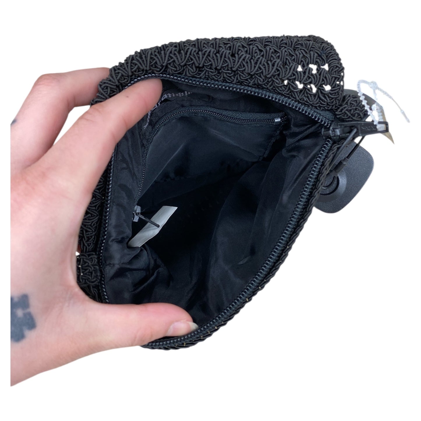 Handbag By Xhilaration In Black, Size:Small