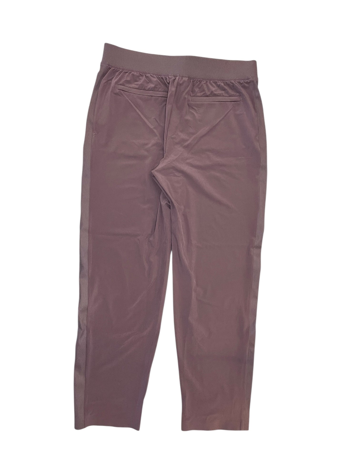 Athletic Pants By Athleta In Purple, Size:M