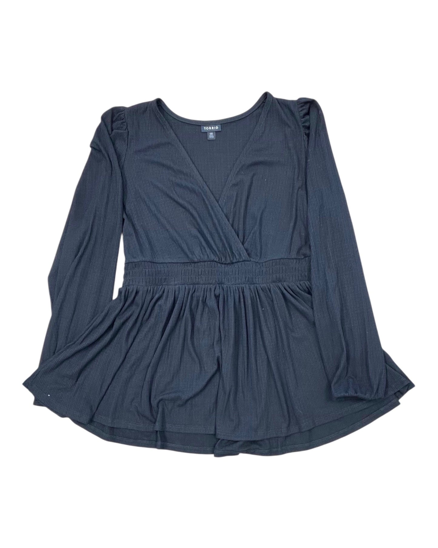 Top Ls By Torrid In Black, Size:M