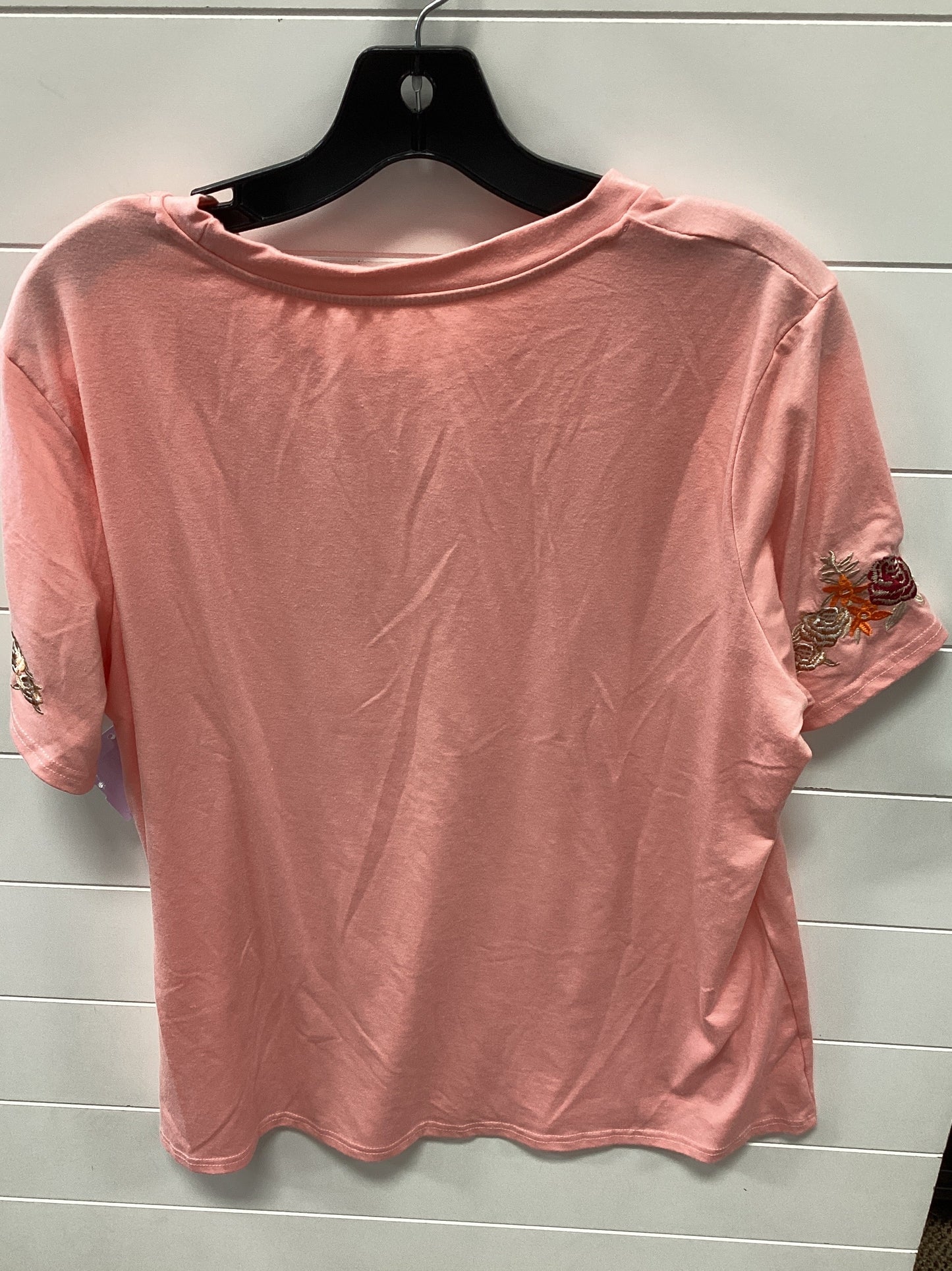 Top Ss By Clothes Mentor In Pink, Size:Xl