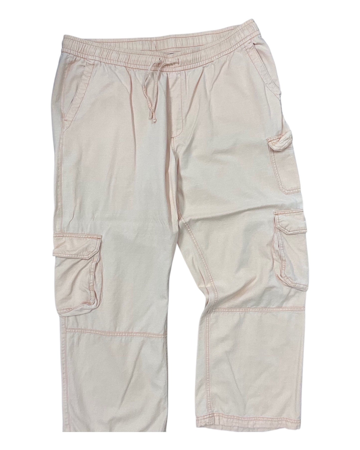 Pants Lounge By Old Navy In Peach, Size:Xl