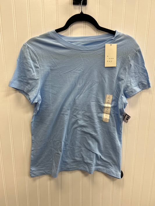 Top Ss Basic By A New Day In Blue, Size:M