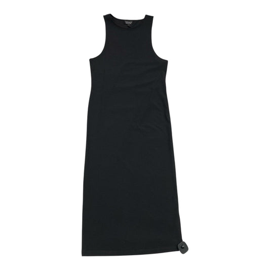 Dress Casual Midi By Topshop In Black, Size:L
