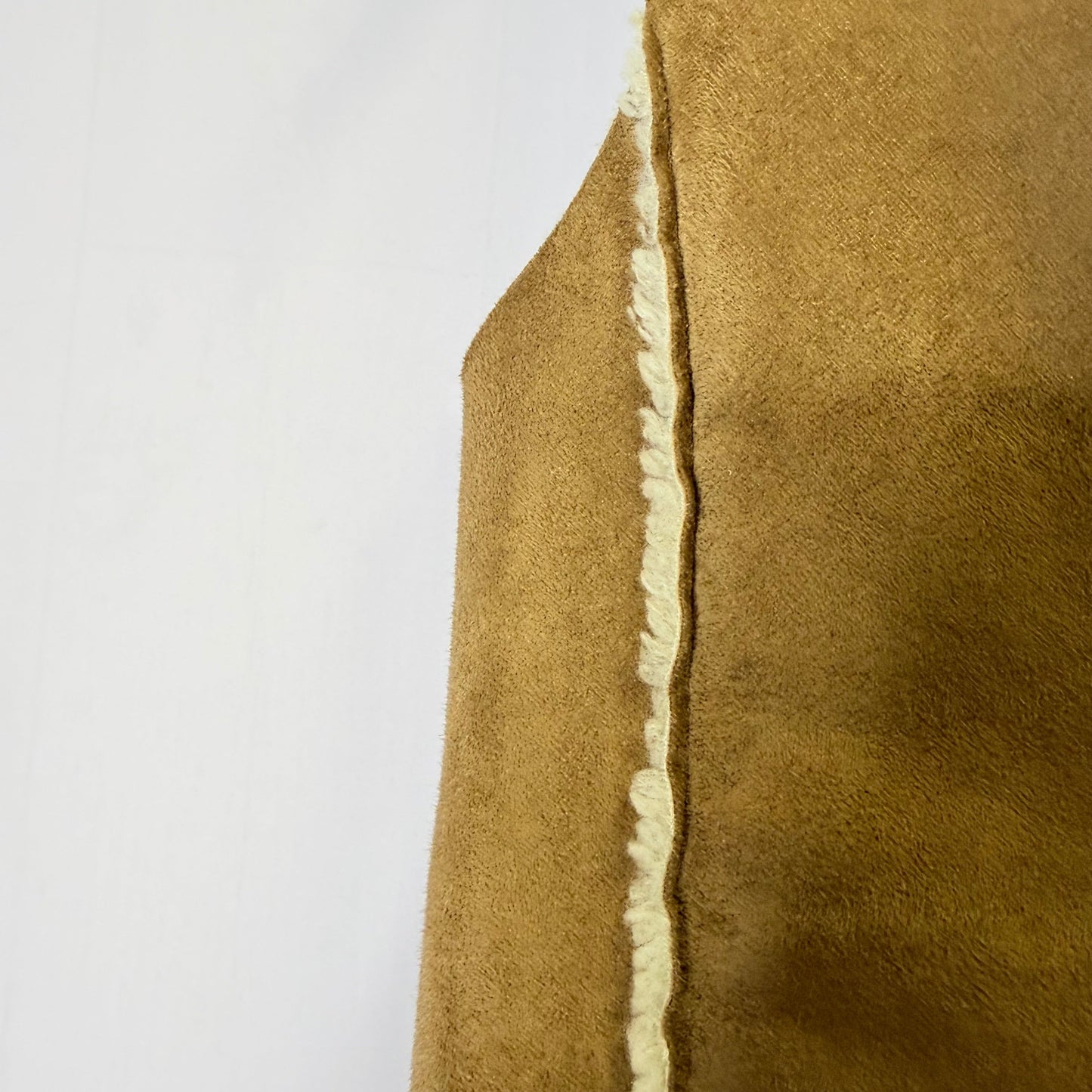 Vest Faux Fur & Sherpa By Cmc In Brown, Size: S