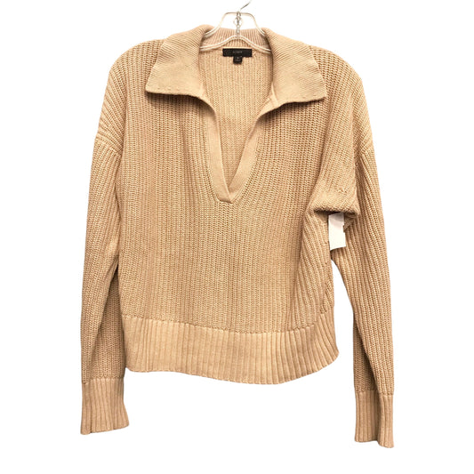 Sweater By J. Crew In Tan, Size:S