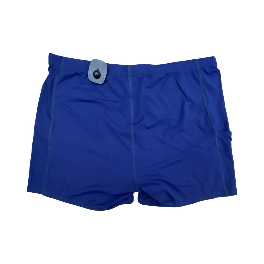 Shorts Designer By Lilly Pulitzer In Blue, Size:L