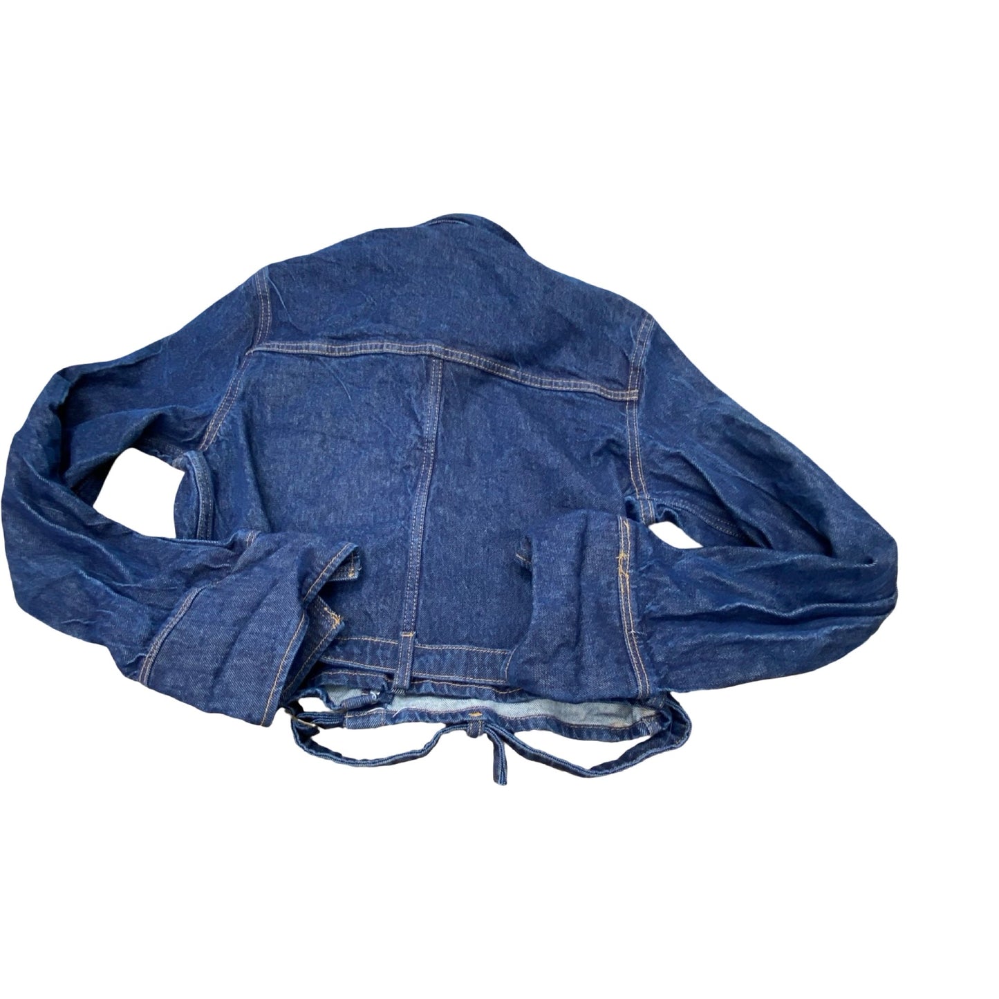 Jacket Denim By Divided In Blue Denim, Size:M