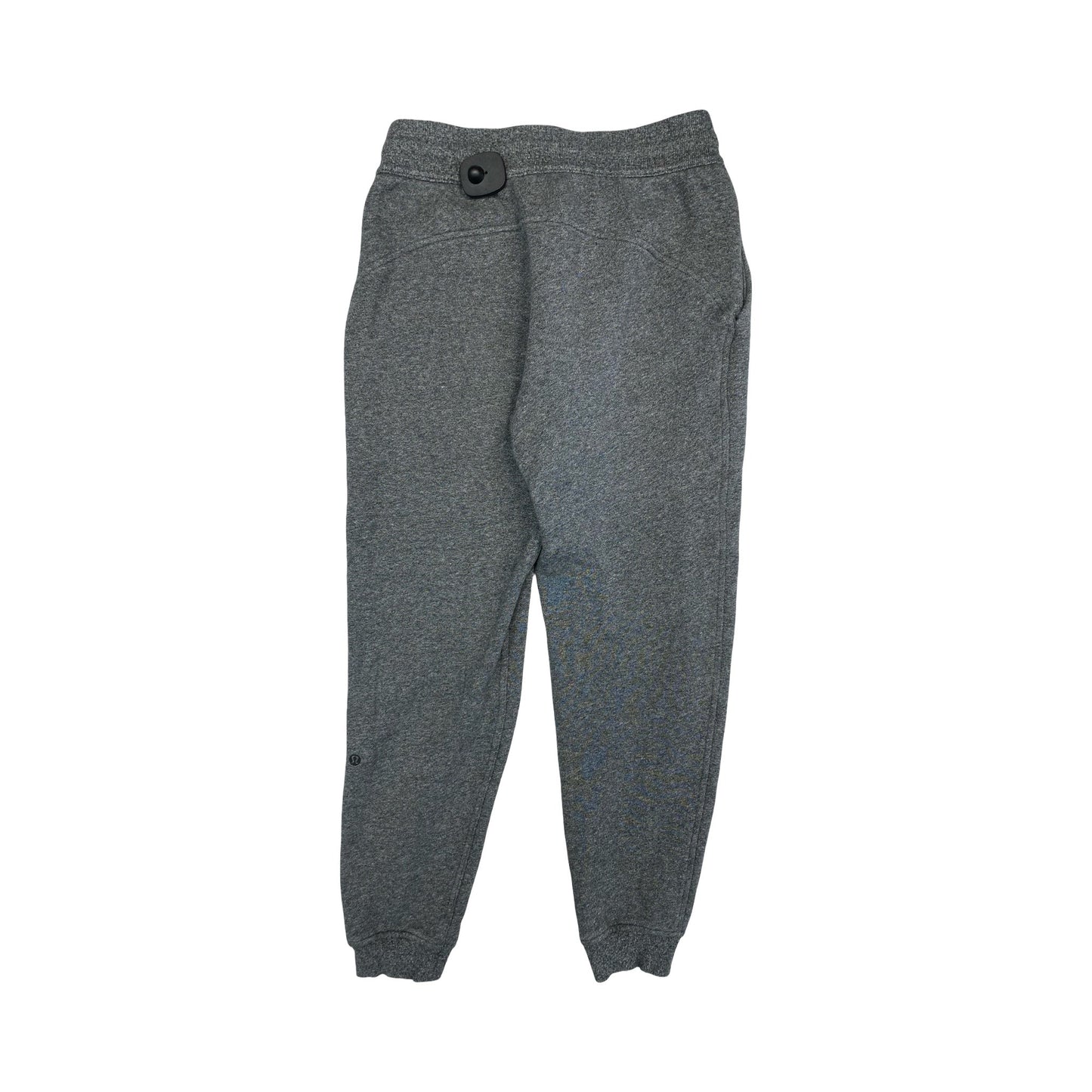 Athletic Pants By Lululemon In Grey, Size:6