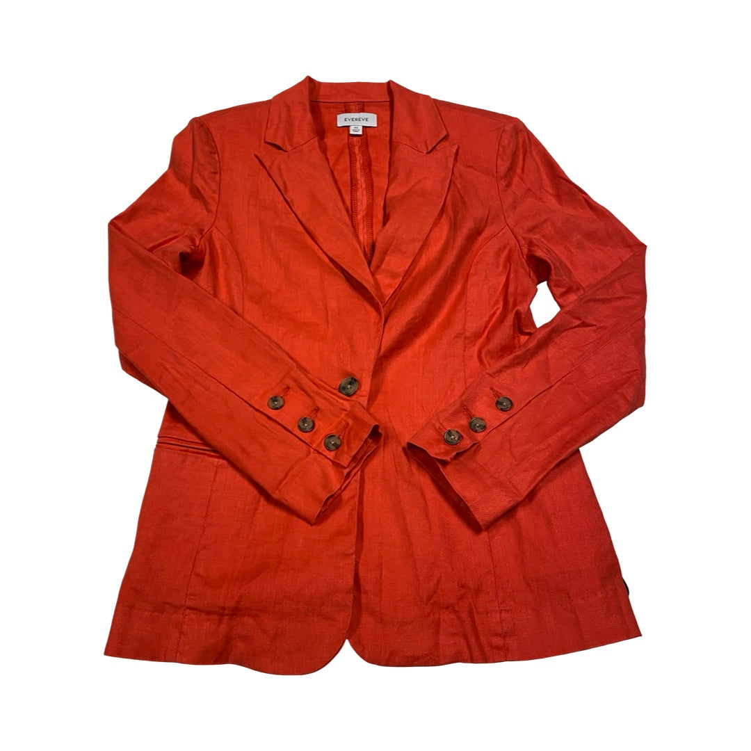 Blazer By Evereve In Red, Size:Xs