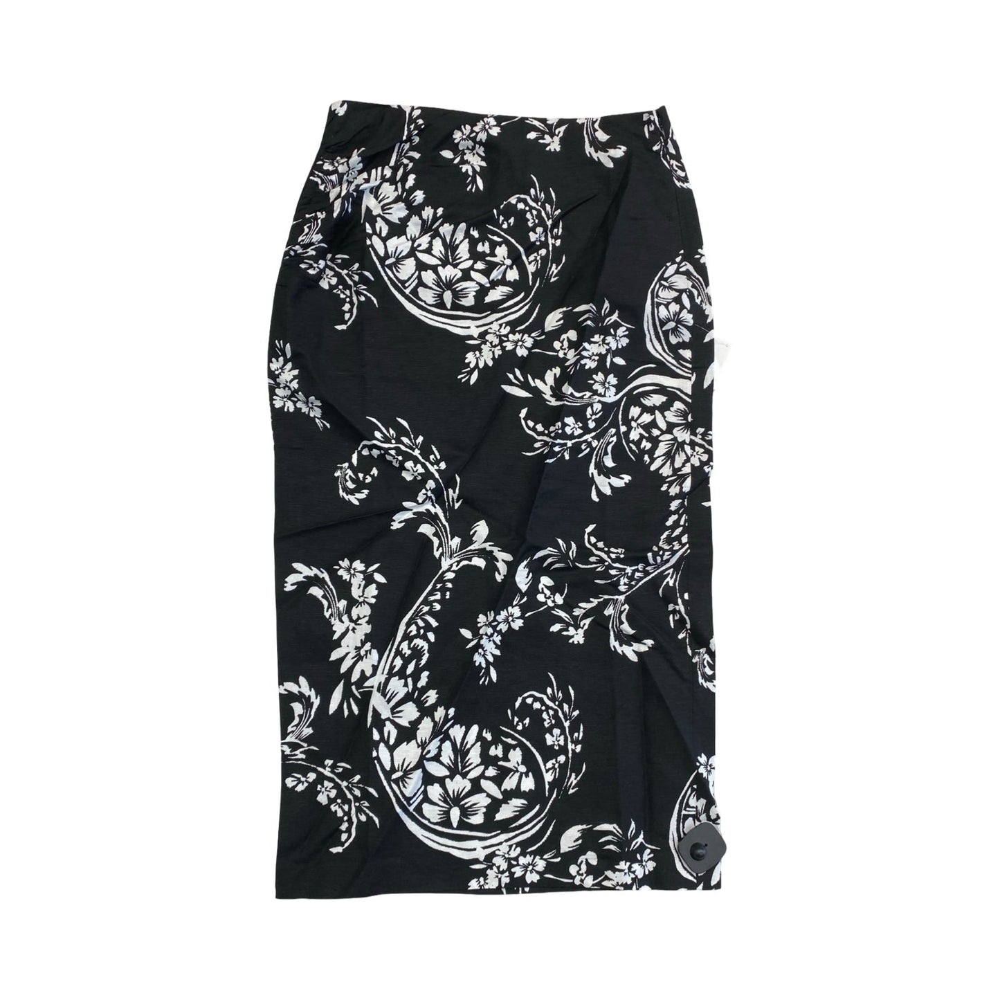 Skirt Maxi By Loft In Black & White, Size:6