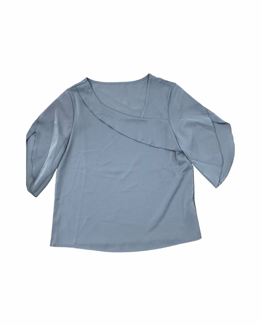 Top Ss By Shein In Blue, Size:M