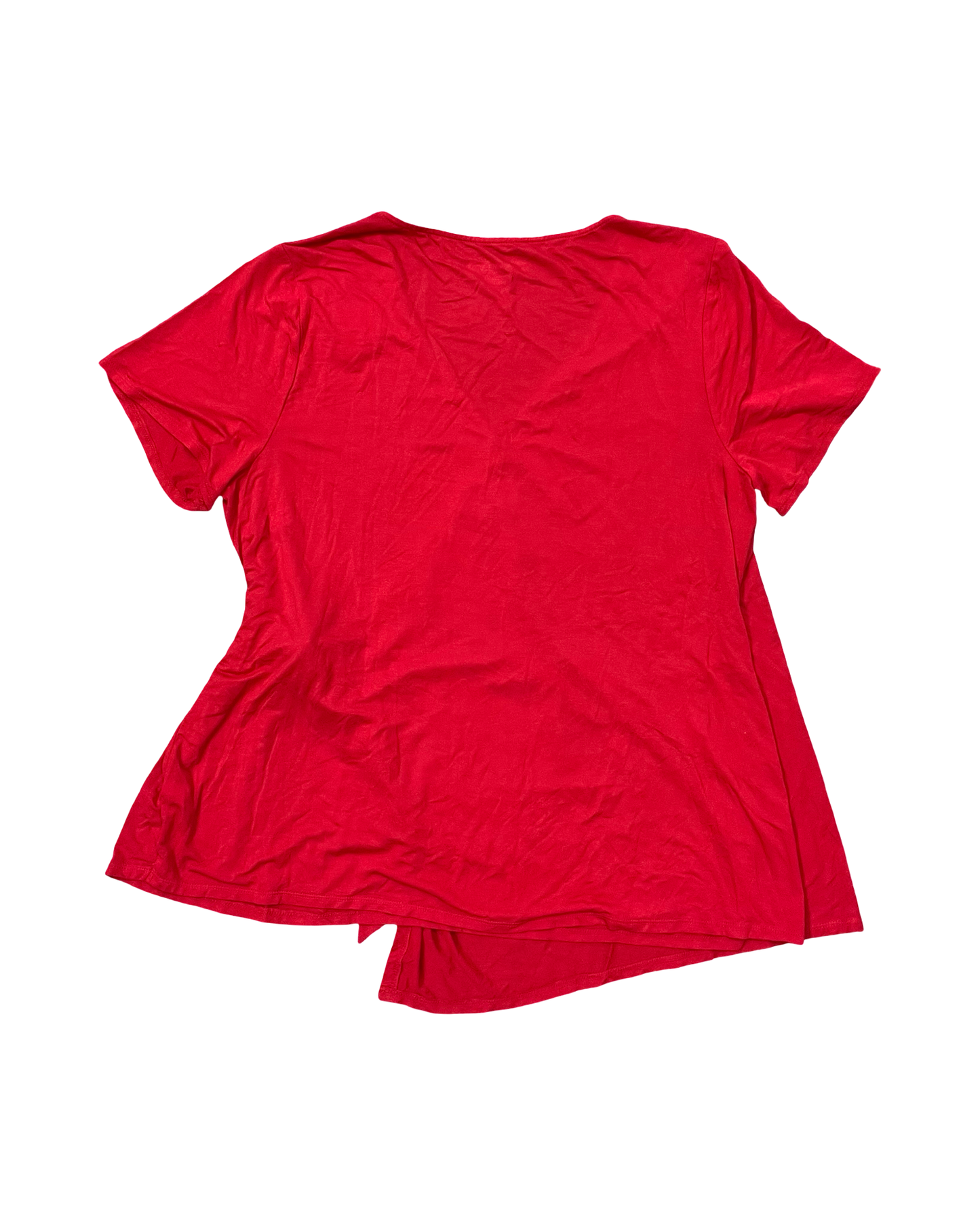Top Ss By Ava & Viv In Red, Size:2X