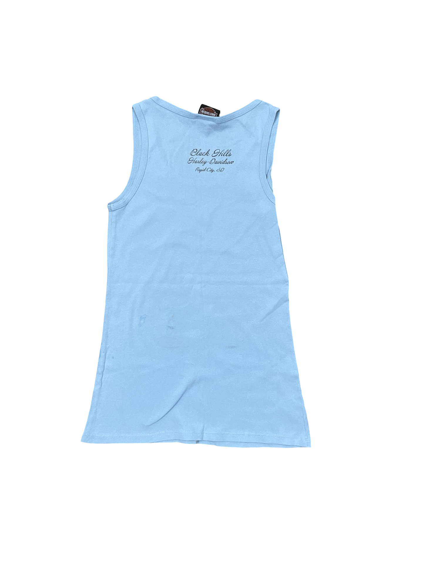 Tank Top By Harley Davidson In Blue, Size:M