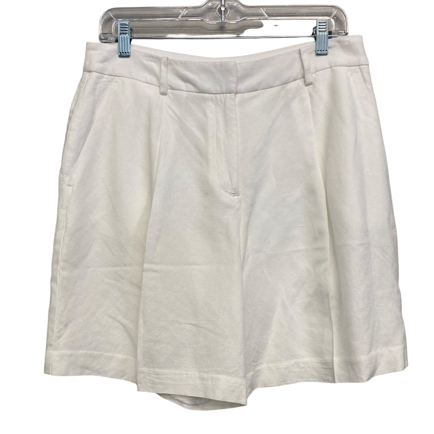 Shorts By Loft In White, Size:6