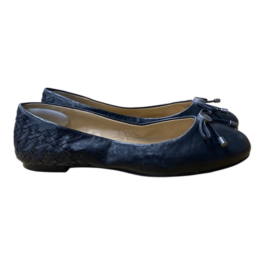 Shoes Flats By Antonio Melani In Black, Size:7