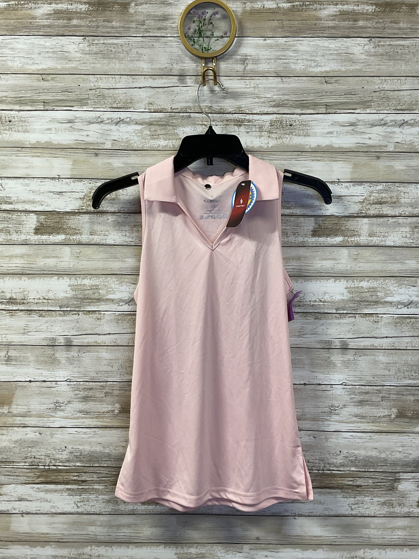Athletic Tank Top By Cmc In Pink, Size:Xs