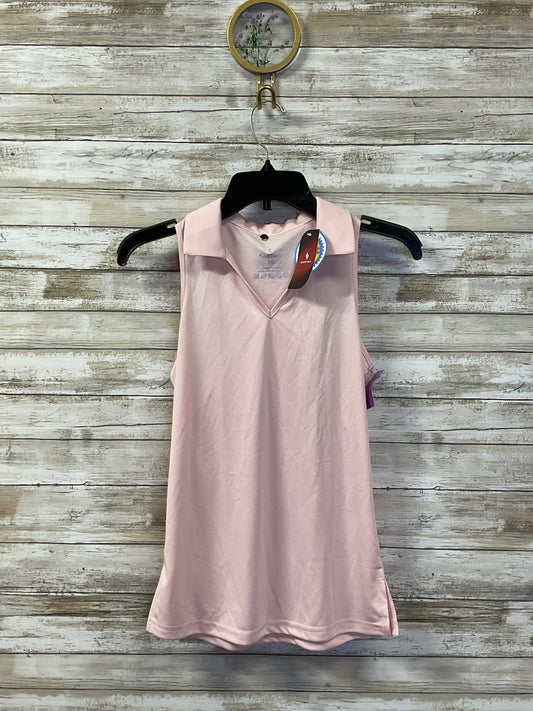 Athletic Tank Top By Cmc In Pink, Size:Xs