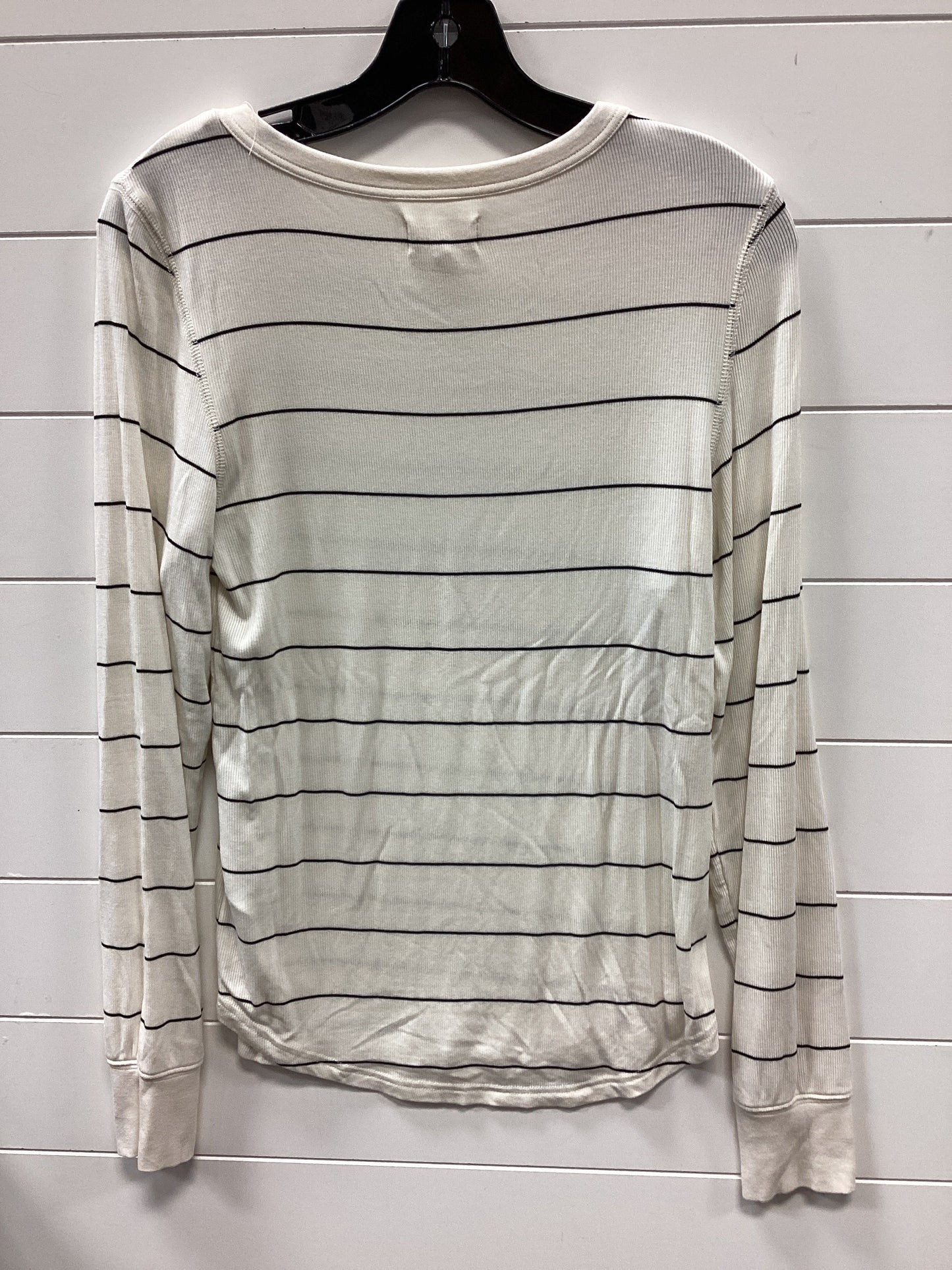 Top Ls By Thread And Supply In White, Size:S