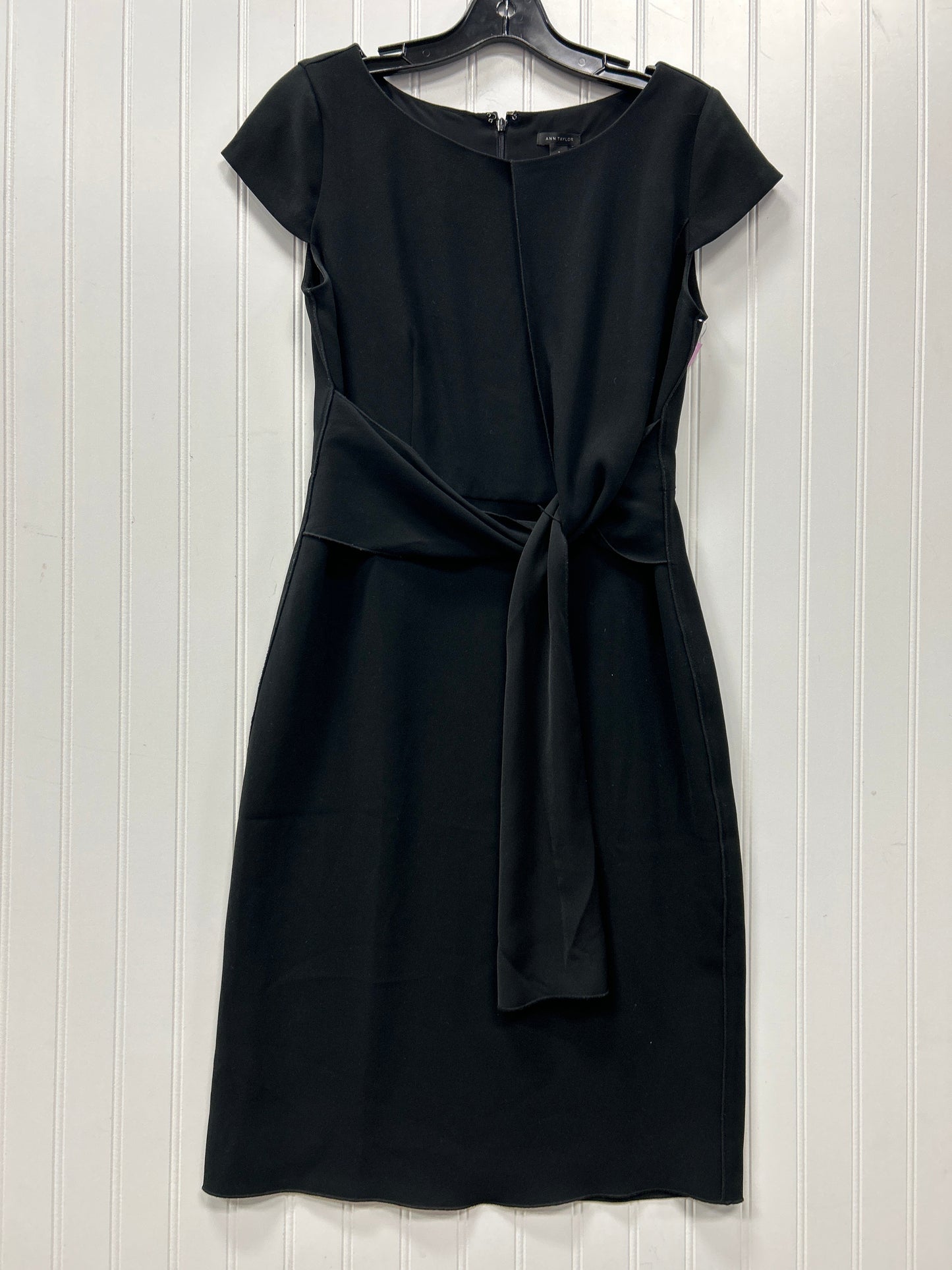 Dress Work By Ann Taylor In Black, Size:2